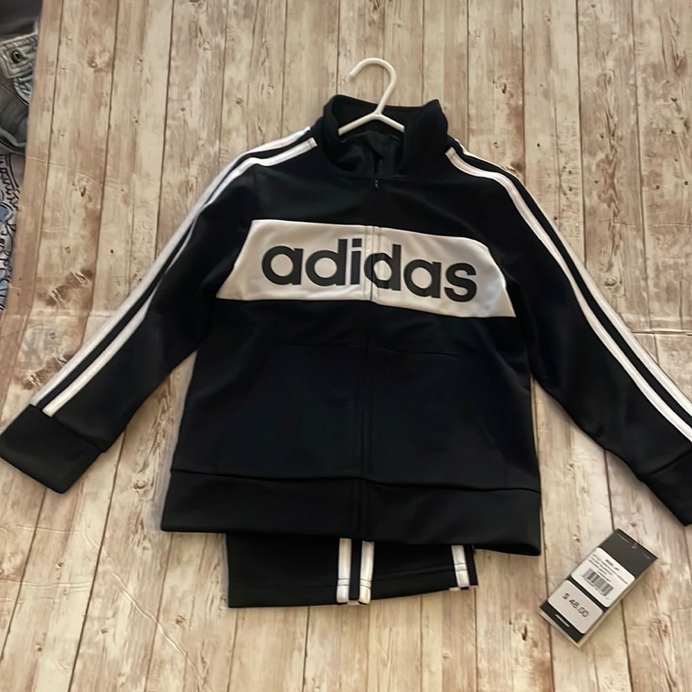Toddler Boys Adidas Tracksuit